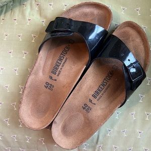 single strap birkenstock